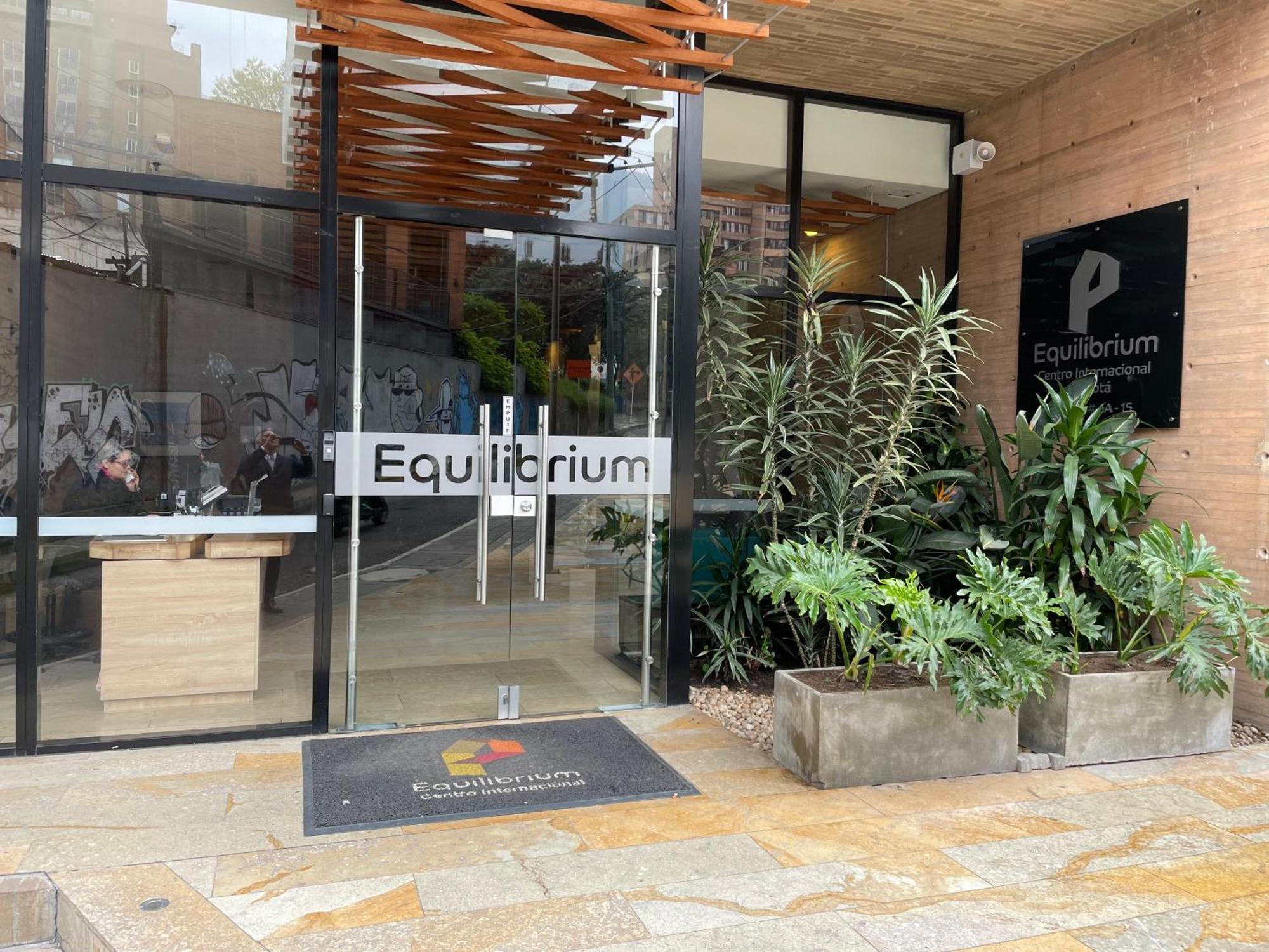 Apartament Loft Cool Equilibrium Bogotá Zewnętrze zdjęcie