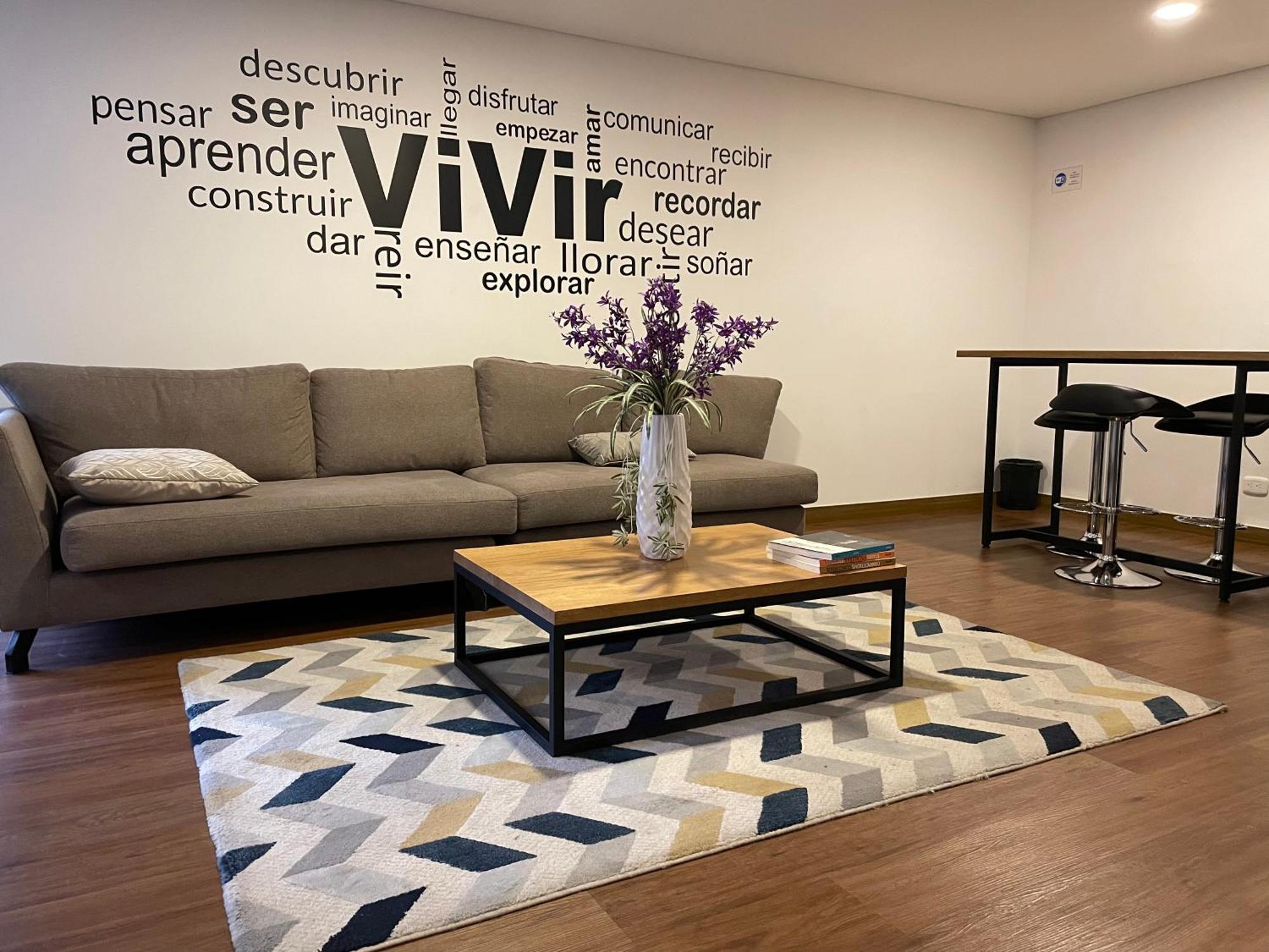 Apartament Loft Cool Equilibrium Bogotá Zewnętrze zdjęcie