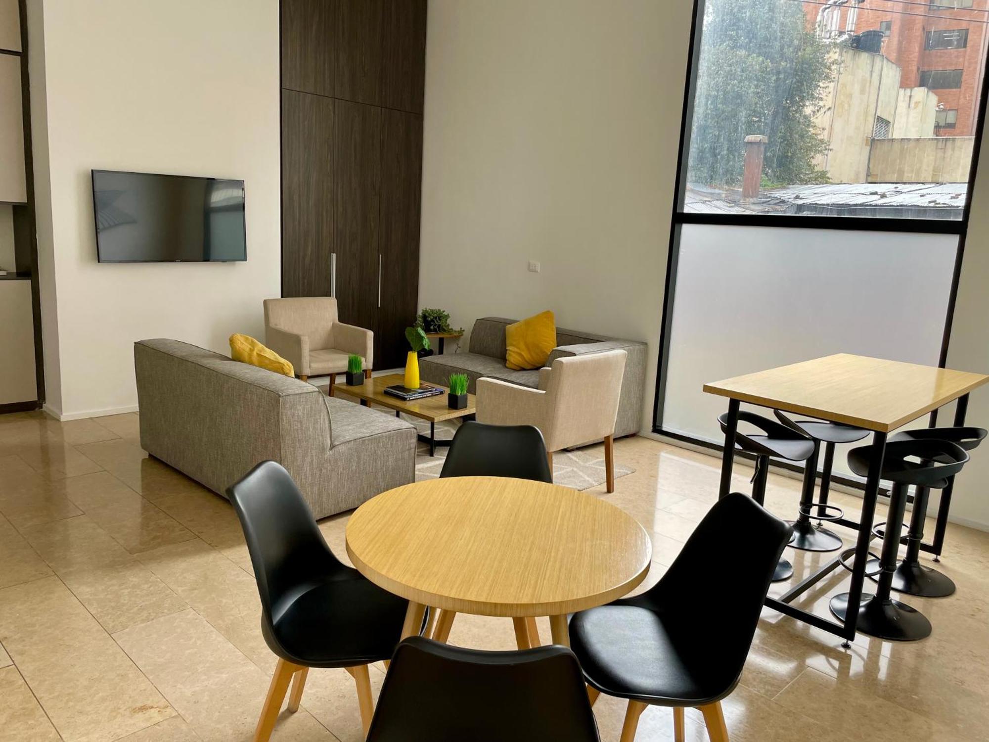 Apartament Loft Cool Equilibrium Bogotá Zewnętrze zdjęcie