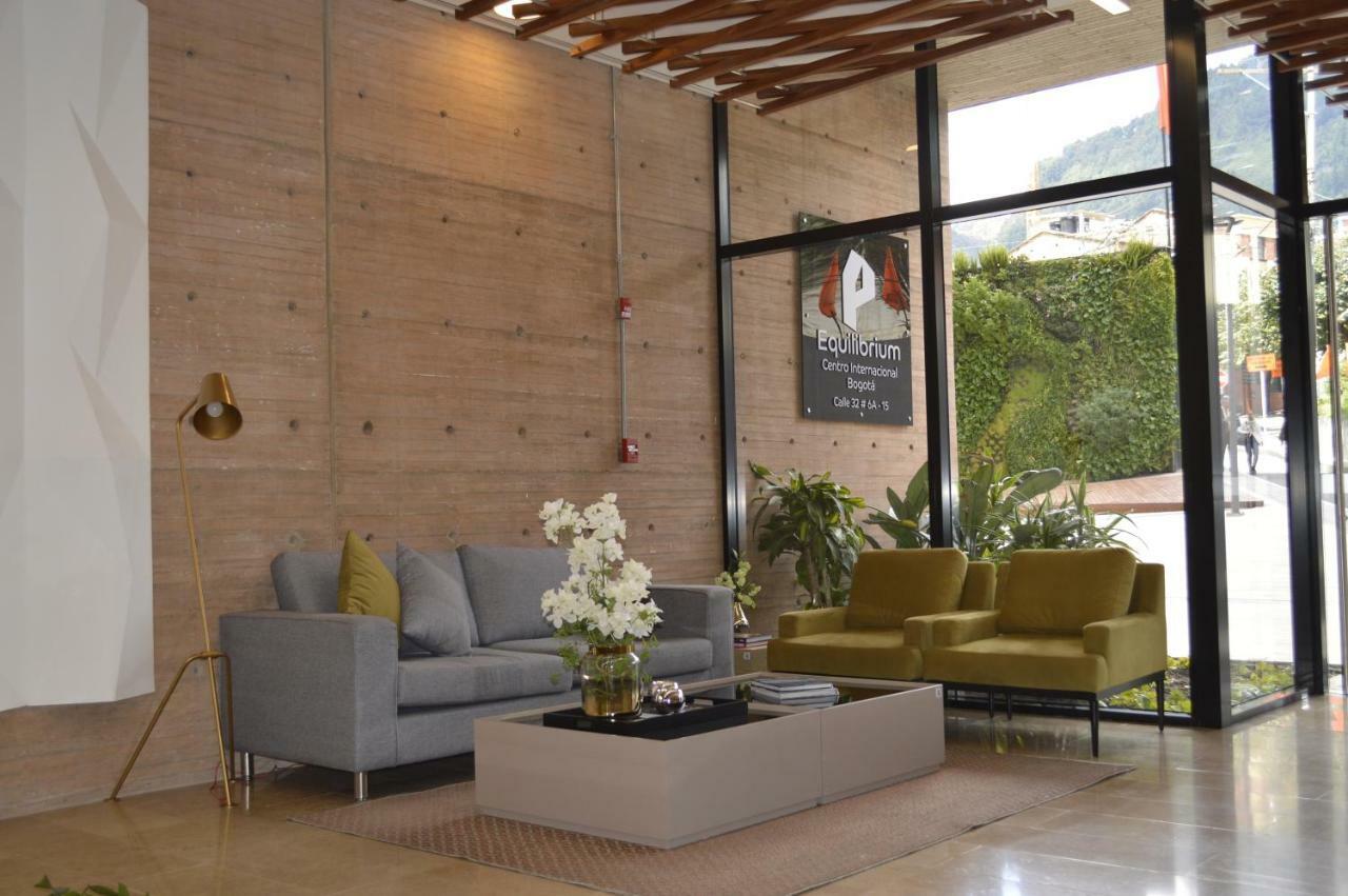Apartament Loft Cool Equilibrium Bogotá Zewnętrze zdjęcie