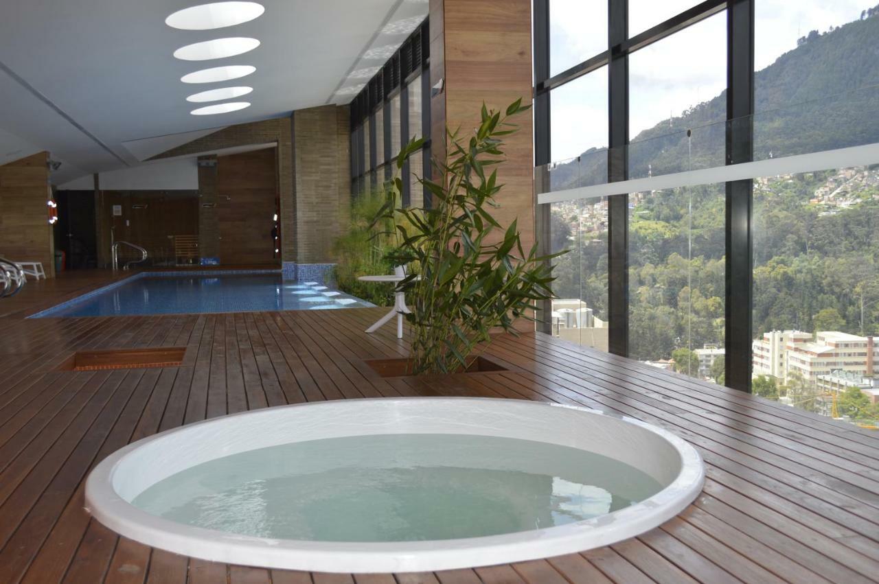 Apartament Loft Cool Equilibrium Bogotá Zewnętrze zdjęcie
