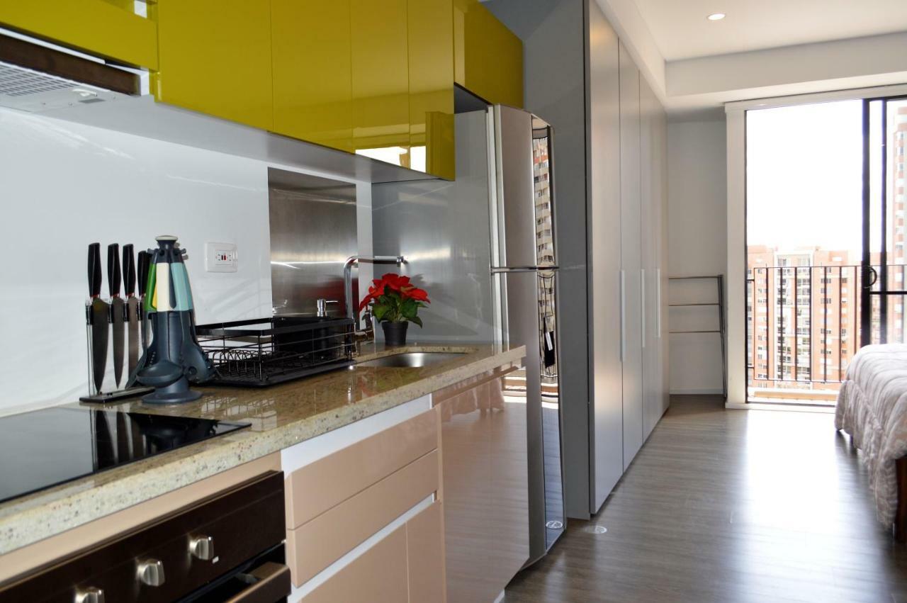 Apartament Loft Cool Equilibrium Bogotá Zewnętrze zdjęcie