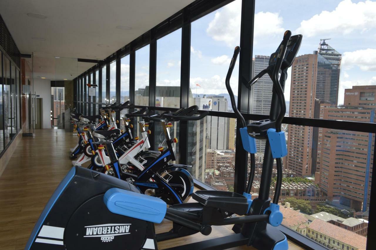 Apartament Loft Cool Equilibrium Bogotá Zewnętrze zdjęcie