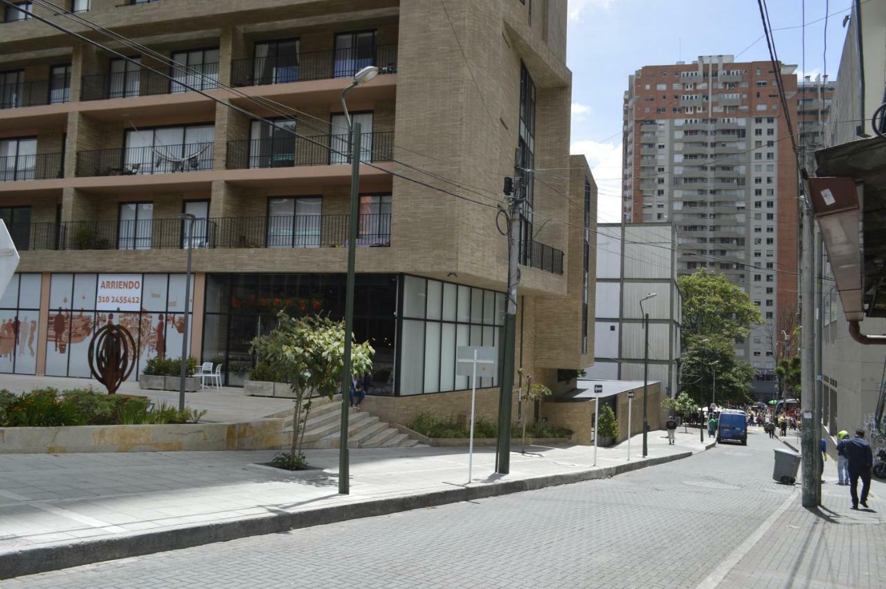 Apartament Loft Cool Equilibrium Bogotá Zewnętrze zdjęcie