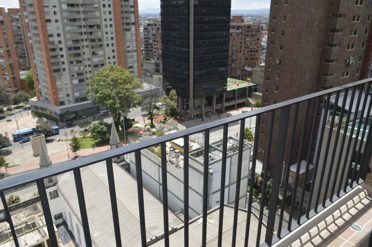Apartament Loft Cool Equilibrium Bogotá Zewnętrze zdjęcie